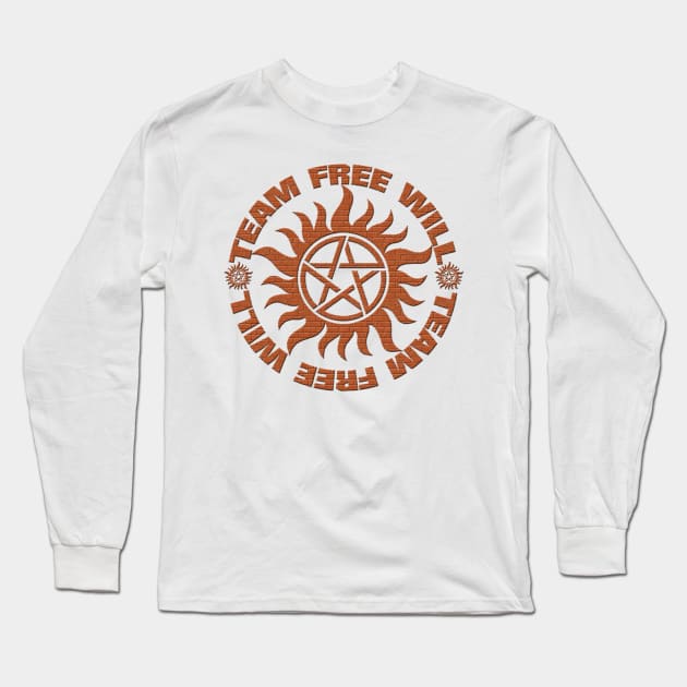 TEAM FREE WILL Long Sleeve T-Shirt by GreatSeries